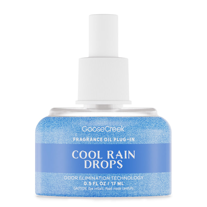 Cool Rain Drops Odor Eliminating Plug-in Refill Studio 9-0647