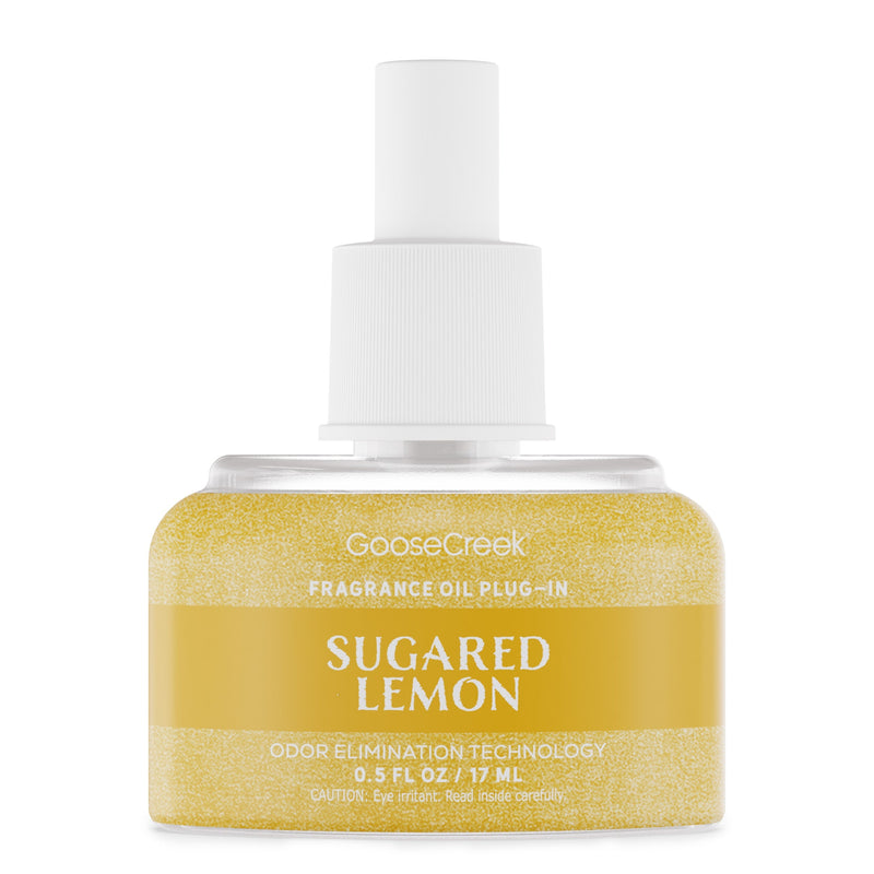 Sugared Lemon Odor Eliminating Plug-in Refill Drop 9-0646