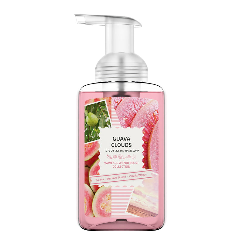 Guava Clouds Lush Foaming Hand Soap Wave 9-0592