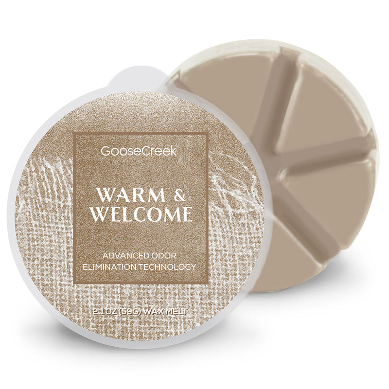 Warm & Welcome Odor Eliminating Wax Melt Core 9-0528