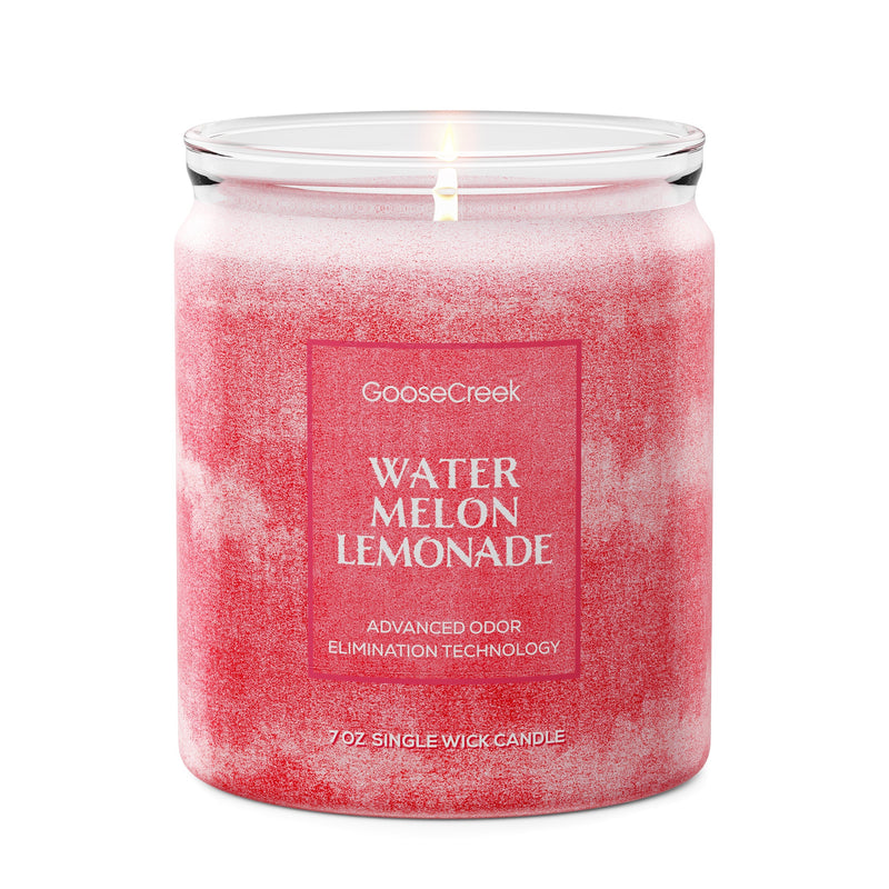 Watermelon Lemonade Odor Eliminating 7oz Single Wick Candle Shift 9-0650